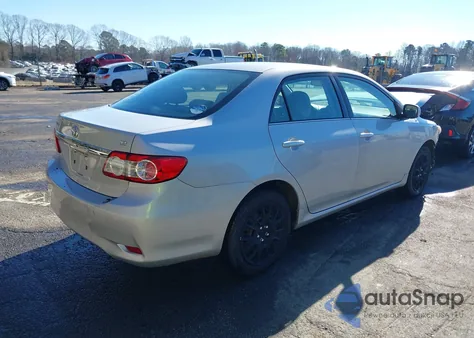 2013 Toyota Corolla Le from USA, damaged, VIN 2T1BU4EE7DC968228
